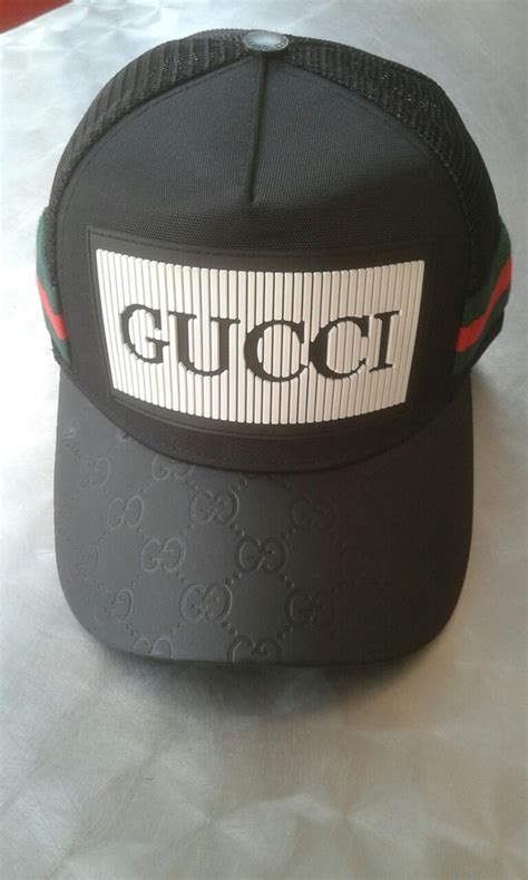 gorras gucci hombre|sombreros de hombre Gucci.